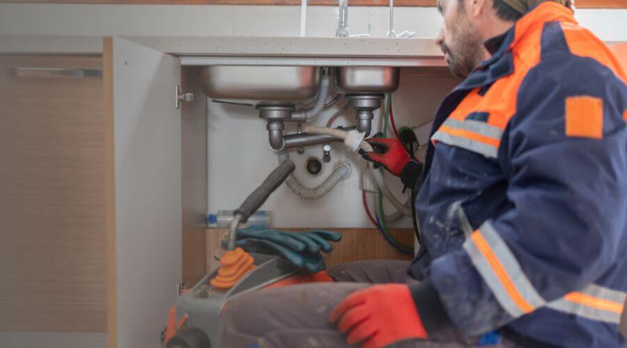 Local annual plumbing maintenance in Seneca, WI